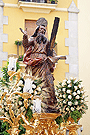 Traslado de San Andrés para el Corpus