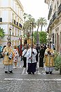 Traslado de San Andrés para el Corpus
