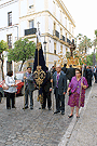 Traslado de San Andrés para el Corpus