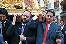 Traslado de San Andrés para el Corpus