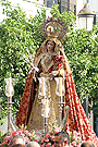 Traslado de Nuestra Señora del Rosario de los Montañeses a San Miguel