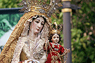 Traslado de Nuestra Señora del Rosario de los Montañeses a San Miguel