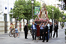 Traslado de Nuestra Señora del Rosario de los Montañeses a San Miguel