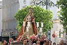 Traslado de Nuestra Señora del Rosario de los Montañeses a San Miguel