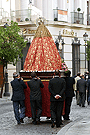 Traslado de Nuestra Señora del Rosario de los Montañeses a San Miguel
