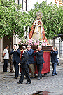 Traslado de Nuestra Señora del Rosario de los Montañeses a San Miguel