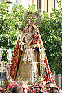 Traslado de Nuestra Señora del Rosario de los Montañeses a San Miguel