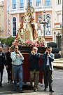 Traslado de Nuestra Señora del Rosario de los Montañeses a San Miguel