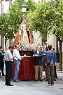Traslado de Nuestra Señora del Rosario de los Montañeses a San Miguel