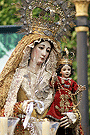 Traslado de Nuestra Señora del Rosario de los Montañeses a San Miguel