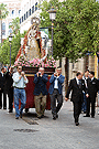 Traslado de Nuestra Señora del Rosario de los Montañeses a San Miguel
