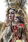 Traslado de Nuestra Señora del Rosario de los Montañeses a San Miguel