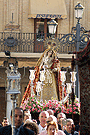 Traslado de Nuestra Señora del Rosario de los Montañeses a San Miguel