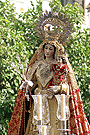 Traslado de Nuestra Señora del Rosario de los Montañeses a San Miguel