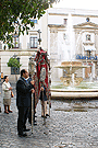 Traslado de Nuestra Señora del Rosario de los Montañeses a San Miguel