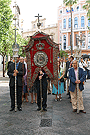 Traslado de Nuestra Señora del Rosario de los Montañeses a San Miguel