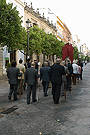 Traslado de Nuestra Señora del Rosario de los Montañeses a San Miguel