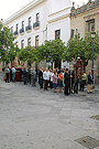 Traslado de Nuestra Señora del Rosario de los Montañeses a San Miguel