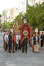 Traslado de Nuestra Señora del Rosario de los Montañeses a San Miguel