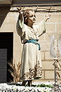 Procesión del Niño Jesús (Hdad. Buena Muerte) para el Altar de Corpus