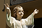 Procesión del Niño Jesús (Hdad. Buena Muerte) para el Altar de Corpus