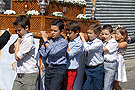 Procesión del Niño Jesús (Hdad. Buena Muerte) para el Altar de Corpus