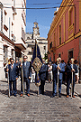 Procesión del Niño Jesús (Hdad. Buena Muerte) para el Altar de Corpus