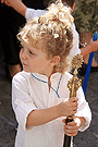 Procesión del Niño Jesús (Hdad. Buena Muerte) para el Altar de Corpus