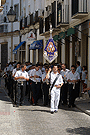 Procesión del Niño Jesús (Hdad. Buena Muerte) para el Altar de Corpus