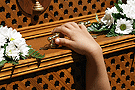 Procesión del Niño Jesús (Hdad. Buena Muerte) para el Altar de Corpus