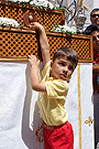 Procesión del Niño Jesús (Hdad. Buena Muerte) para el Altar de Corpus