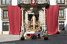 Altar para el Corpus Christi