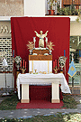 Altar para el Corpus Christi