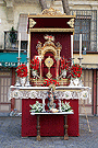 Altar para el Corpus Christi