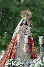 Traslado de regreso de Nuestra Señora del Rosario de los Montañeses a Santo Domingo
