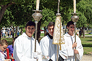 Procesión del Corpus de Minerva