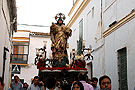 Procesión del Sagrado Corazón de Jesús (Madre de Dios)