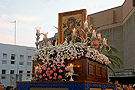 Procesión del Icono de la Virgen del Perpetuo Socorro