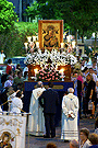 Procesión del Icono de la Virgen del Perpetuo Socorro