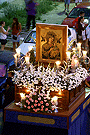 Procesión del Icono de la Virgen del Perpetuo Socorro