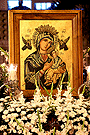 Procesión del Icono de la Virgen del Perpetuo Socorro