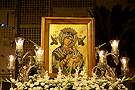 Procesión del Icono de la Virgen del Perpetuo Socorro
