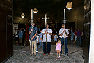 Procesión del Icono de la Virgen del Perpetuo Socorro