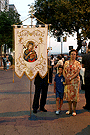 Procesión del Icono de la Virgen del Perpetuo Socorro