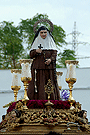 Procesión de Santa Ángela de la Cruz