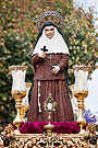 Procesión de Santa Ángela de la Cruz