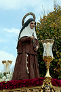 Procesión de Santa Ángela de la Cruz