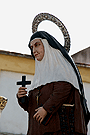 Procesión de Santa Ángela de la Cruz
