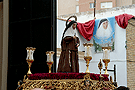 Procesión de Santa Ángela de la Cruz