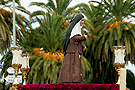 Procesión de Santa Ángela de la Cruz